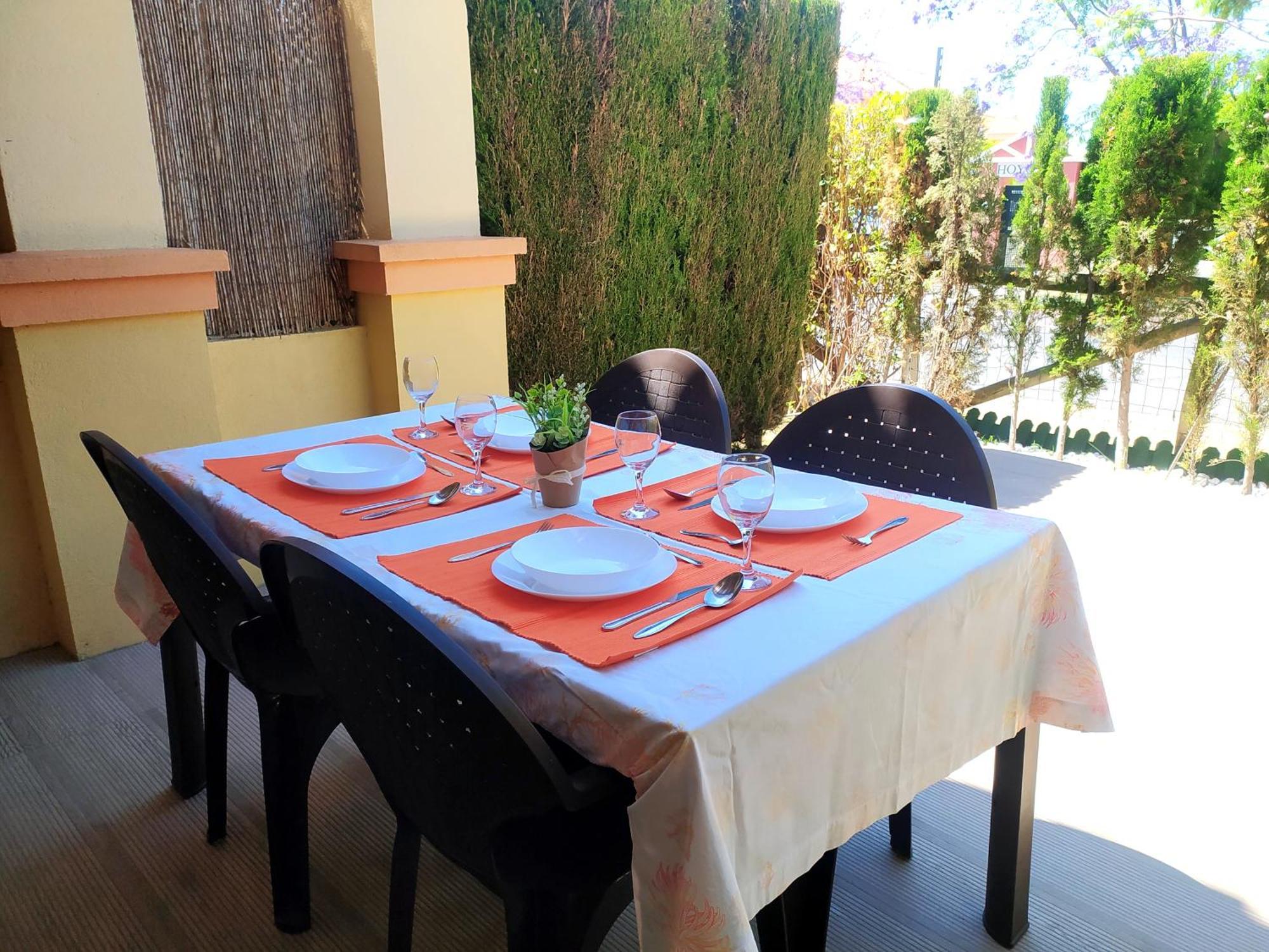 Casa Playa Islantilla Golf Bagian luar foto