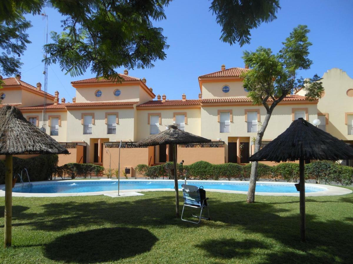 Casa Playa Islantilla Golf Bagian luar foto
