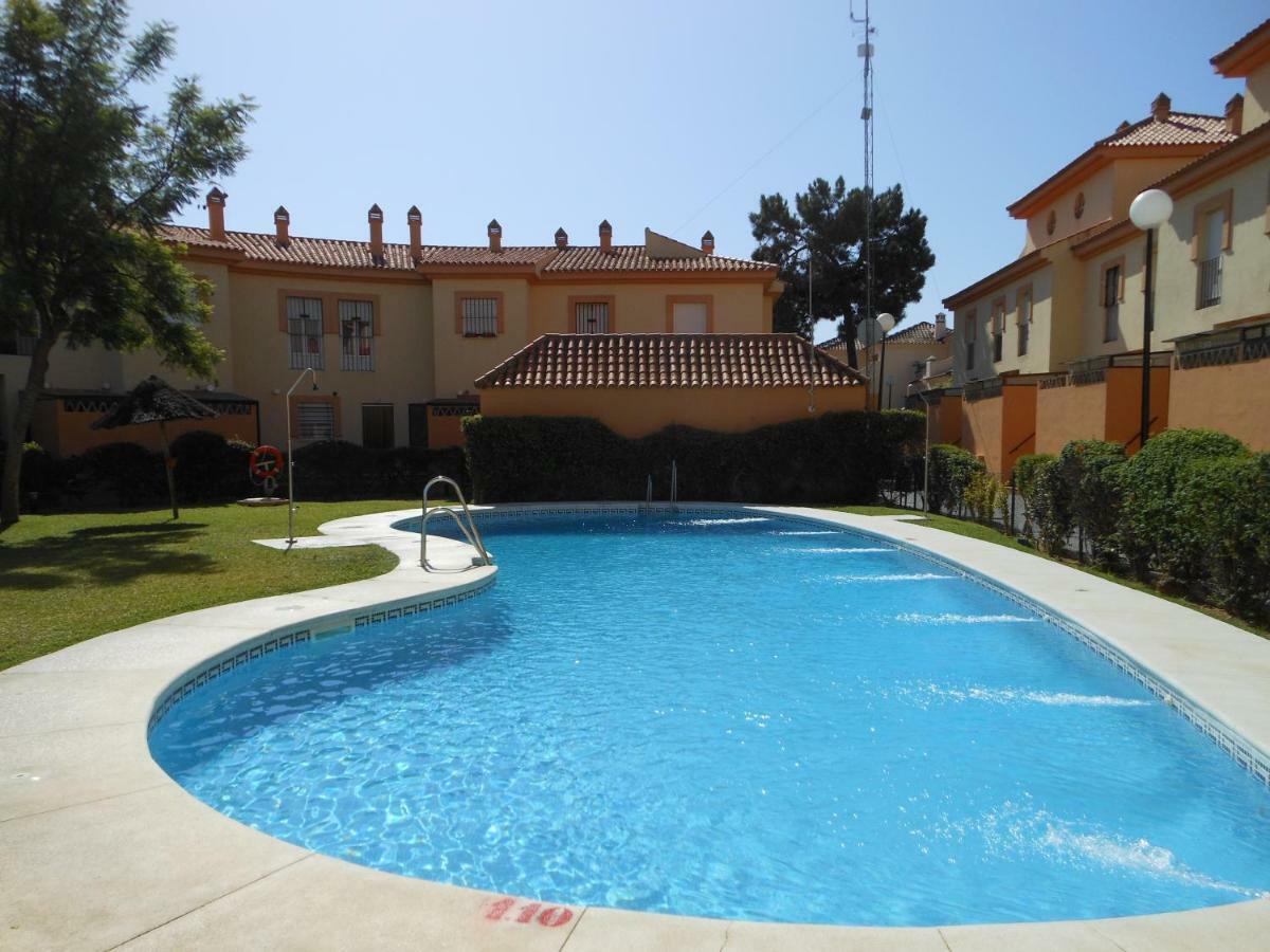 Casa Playa Islantilla Golf Bagian luar foto